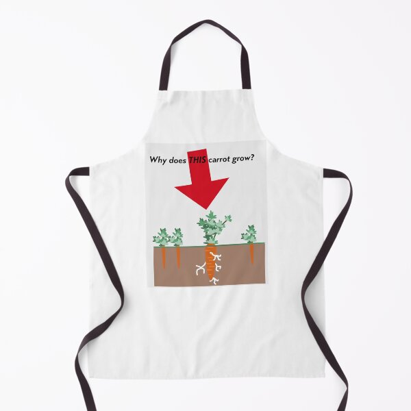 Item preview, Why Does This Carrot Grow designed and sold by Logical Artist.