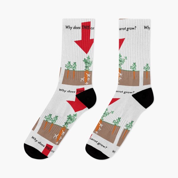 Item preview, Why Does This Carrot Grow designed and sold by Logical Artist.