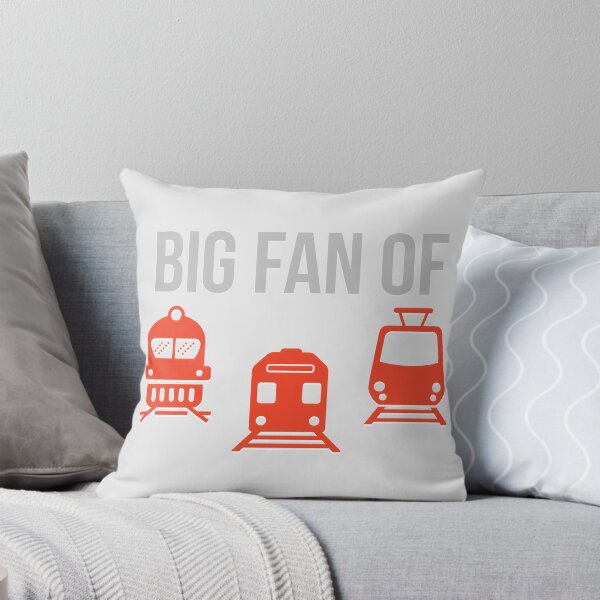 Item preview, Big Fan Of Trains. Autism designed and sold by Hilomind.