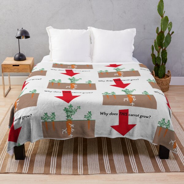 Item preview, Why Does This Carrot Grow designed and sold by Logical Artist.
