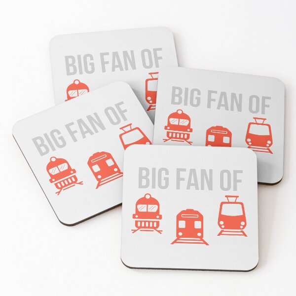 Item preview, Big Fan Of Trains. Autism designed and sold by Hilomind.