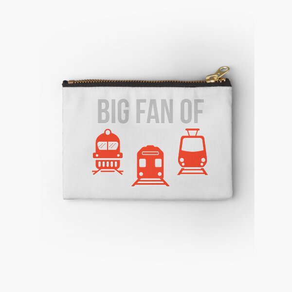 Item preview, Big Fan Of Trains. Autism designed and sold by Hilomind.