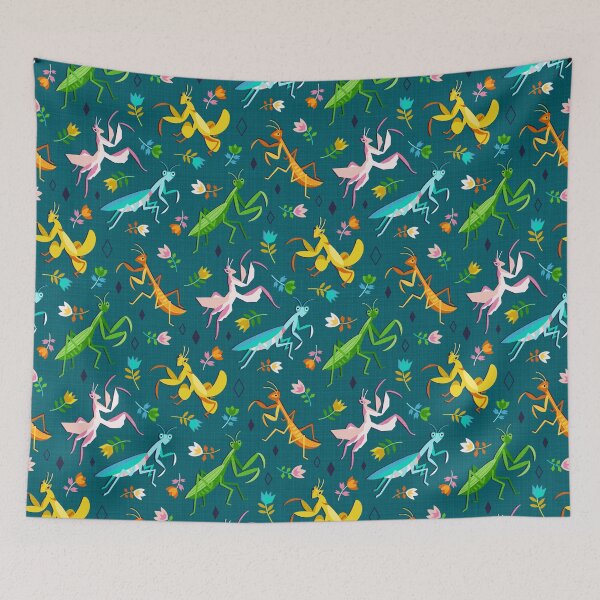 Item preview, An Unordinary Array of Praying Mantises  designed and sold by TigaTiga.