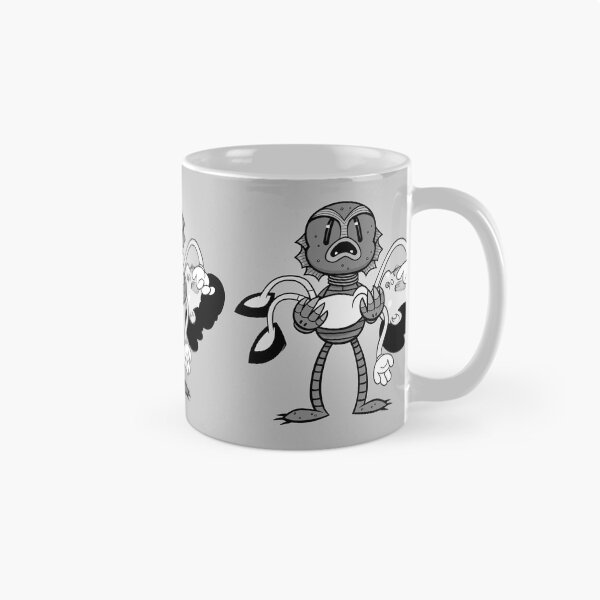 Item preview, Old School Cartoon Creature From the Black Lagoon (Classic Background) designed and sold by jublin.