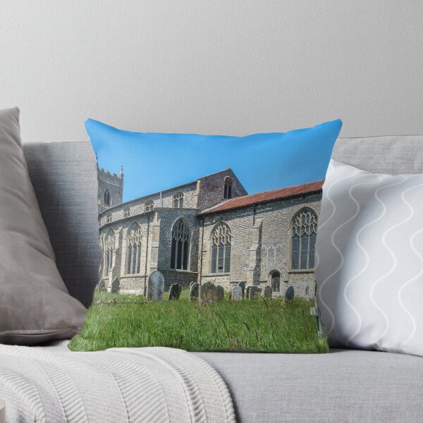 Item preview, St Mary`s Church, Wiveton, North Norfolk, South Face designed and sold by Hugh McKean.