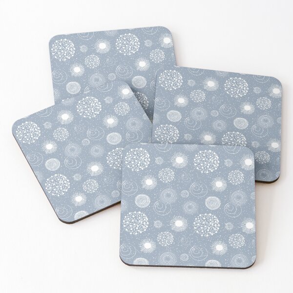 Item preview, Abstract Design Firework Flat Circles Enveloping Calm  designed and sold by Alexander Wingate.