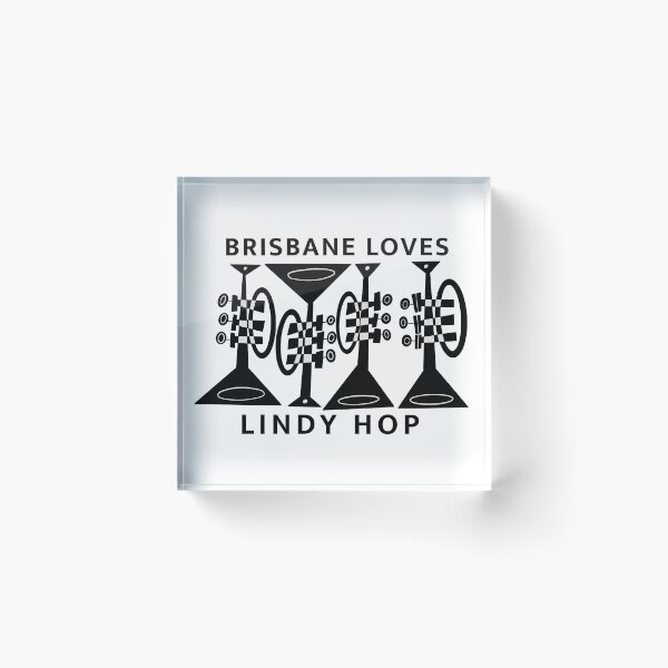 Item preview, Brisbane Loves Lindyhop designed and sold by thehealypress.