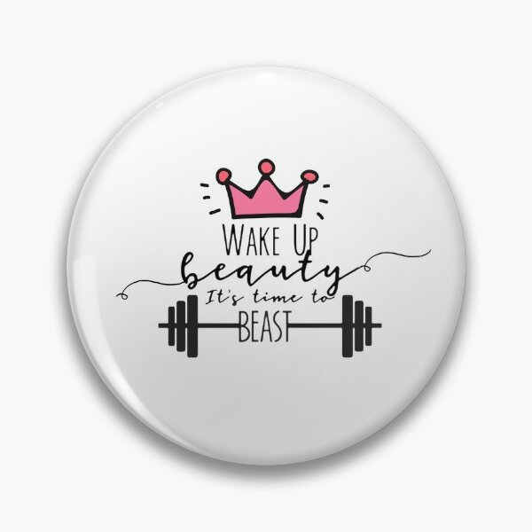 Item preview, Time to beast. Female lifter. Female gym lifter designed and sold by soniaaseguin.