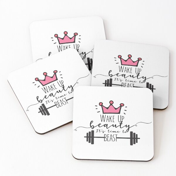 Item preview, Time to beast. Female lifter. Female gym lifter designed and sold by soniaaseguin.