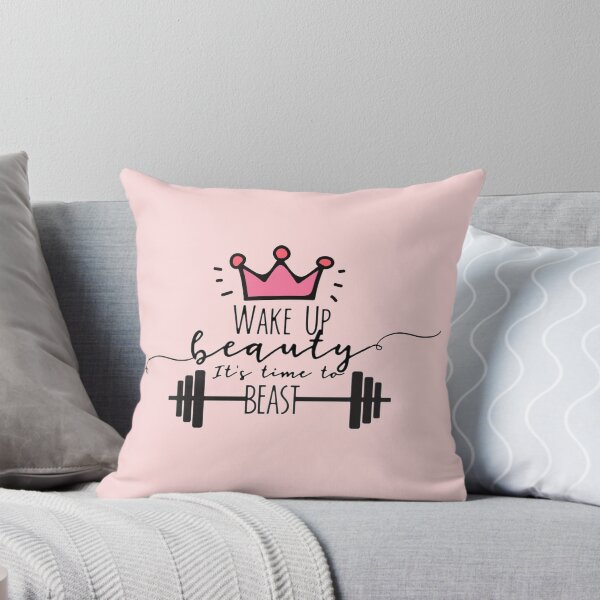 Item preview, Time to beast. Female lifter. Female gym lifter designed and sold by soniaaseguin.