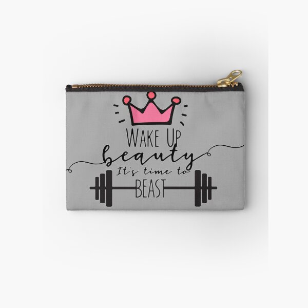 Item preview, Time to beast. Female lifter. Female gym lifter designed and sold by soniaaseguin.