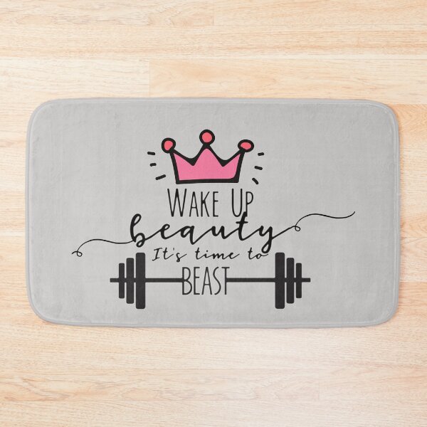 Item preview, Time to beast. Female lifter. Female gym lifter designed and sold by soniaaseguin.