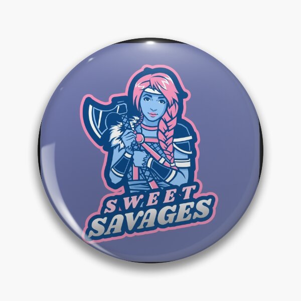 Item preview, STICKER SWEET SAVAGES designed and sold by GILLES VAZIRI.