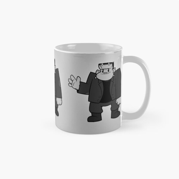 Item preview, Old School Cartoon Frankenstein (Classic Background) designed and sold by jublin.