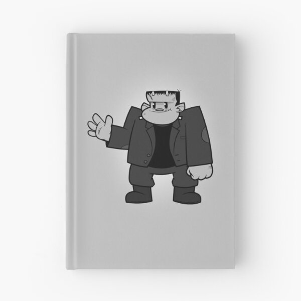 Item preview, Dibujos animados de la vieja escuela Frankenstein (fondo clásico) designed and sold by jublin.