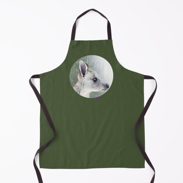 Item preview, Little grey kangaroo joey 3 designed and sold by Trish Hart.
