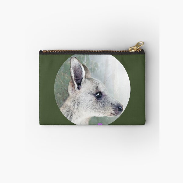 Item preview, Little grey kangaroo joey 3 designed and sold by Trish Hart.