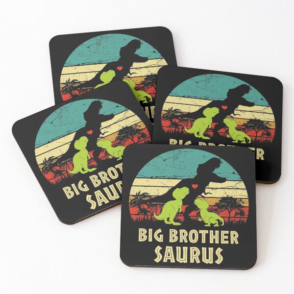 Item preview, Vintage Big Brother Saurus Rex Shirt Family Dinosaur Brother Sister designed and sold by tuanitus.
