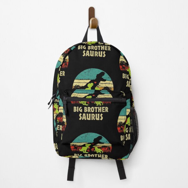 Item preview, Vintage Big Brother Saurus Rex Shirt Family Dinosaur Brother Sister designed and sold by tuanitus.