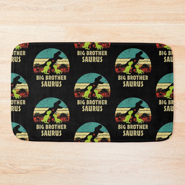 Item preview, Vintage Big Brother Saurus Rex Shirt Family Dinosaur Brother Sister designed and sold by tuanitus.