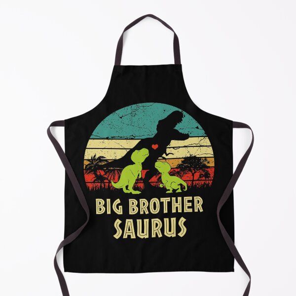 Item preview, Vintage Big Brother Saurus Rex Shirt Family Dinosaur Brother Sister designed and sold by tuanitus.