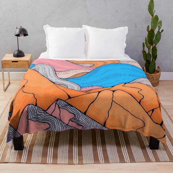 Item preview, The flowing clouds above the mountains designed and sold by Swadeillustrations.