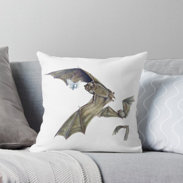 Item preview, Savi's Pipistrelle - itty bitty bats flying around designed and sold by SaraLutra.