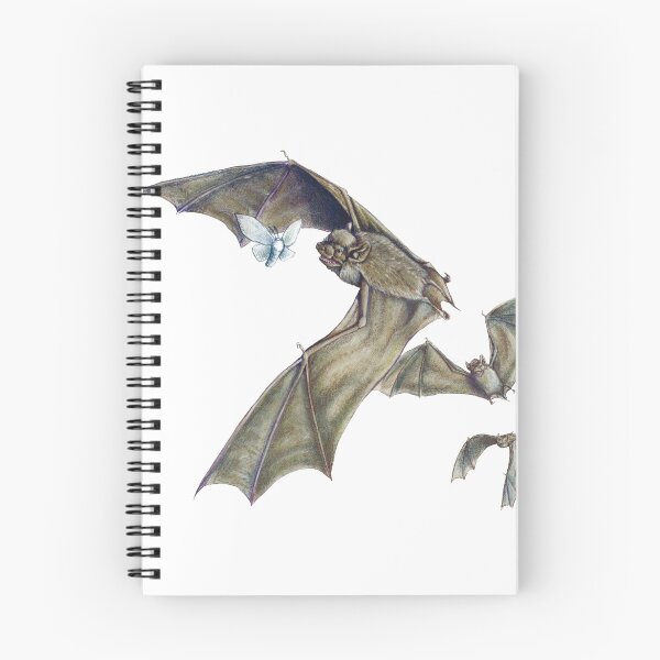 Item preview, Savi's Pipistrelle - itty bitty bats flying around designed and sold by SaraLutra.