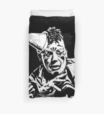 Laugh, Clown, Laugh Duvet Cover