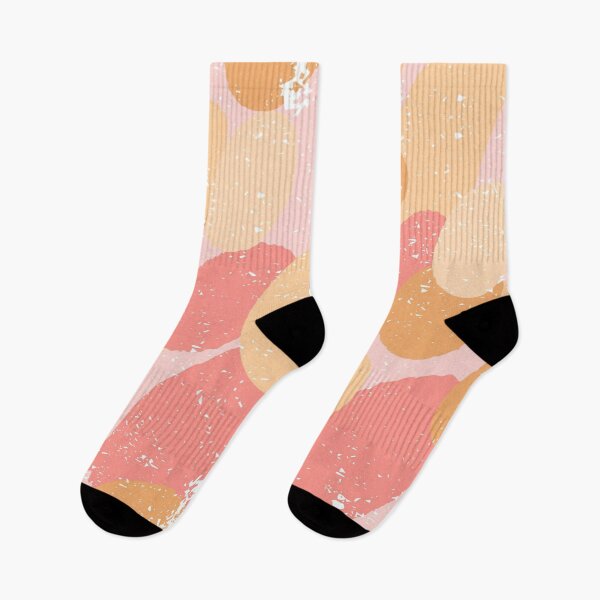 Item preview, Pink orange decoration pattern designed and sold by Cocodek.
