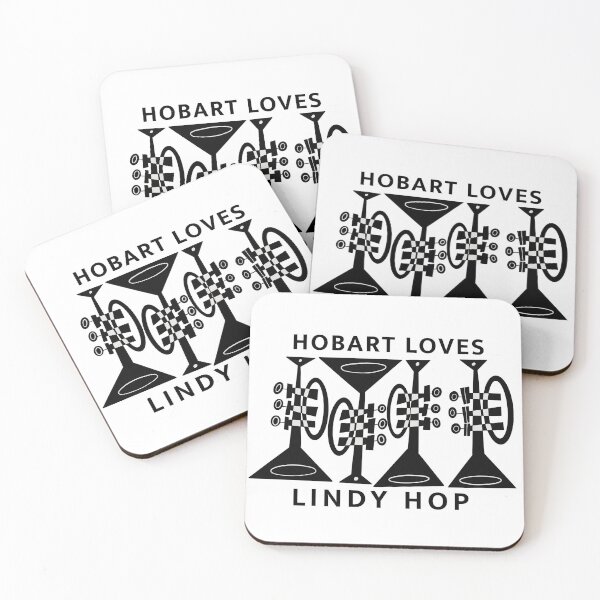 Item preview, Hobart Loves Lindyhop designed and sold by thehealypress.
