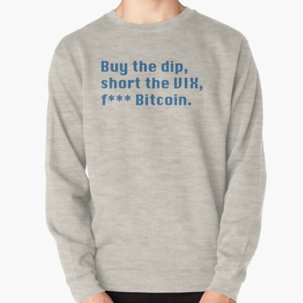 buy the dip sweater