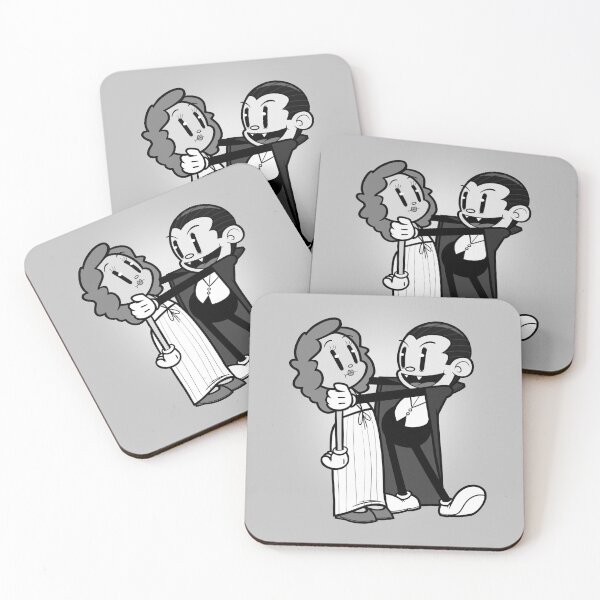 Item preview, Old School Cartoon Dracula (Classic Background) designed and sold by jublin.