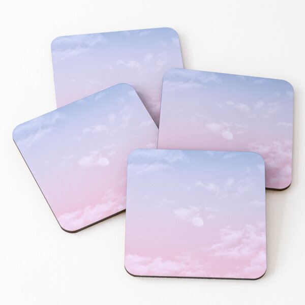 Item preview, Pink cotton candy sky cloud designed and sold by DarkArtStudio.