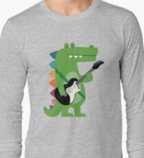 Croco-Felsen Langarmshirt