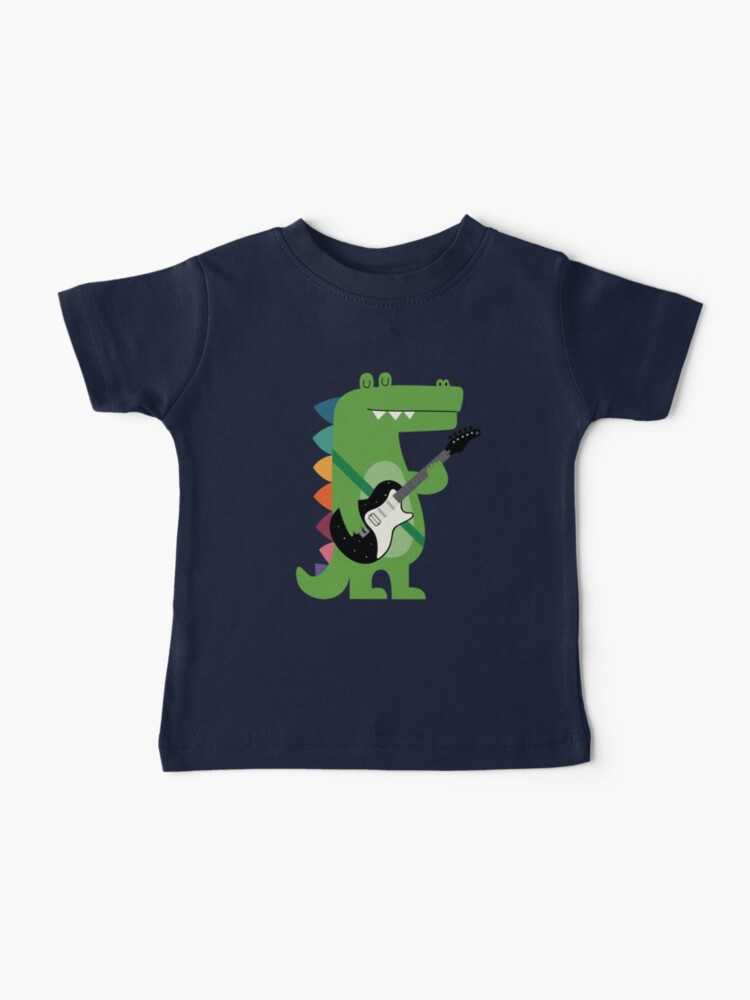 Croco Rock Baby T Shirt