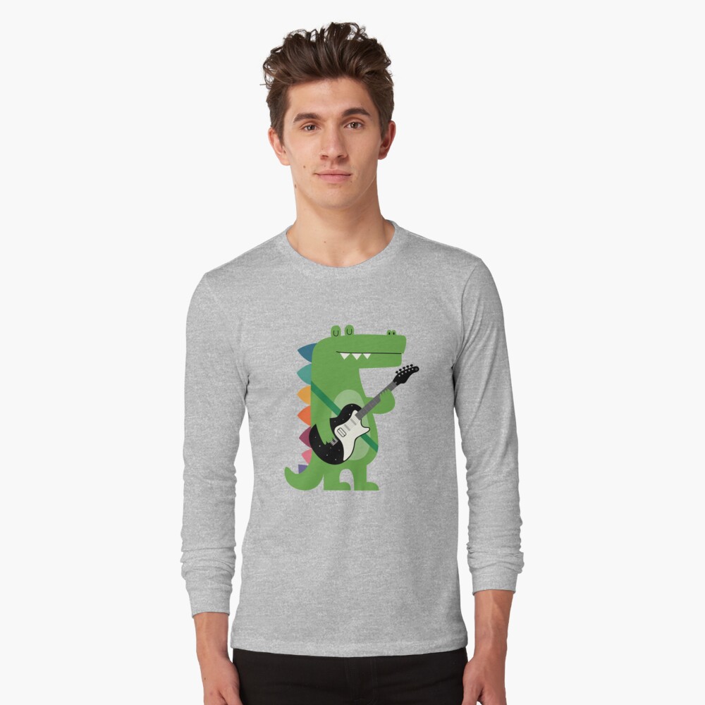 Item preview, Long Sleeve T-Shirt designed and sold by AndyWestface.