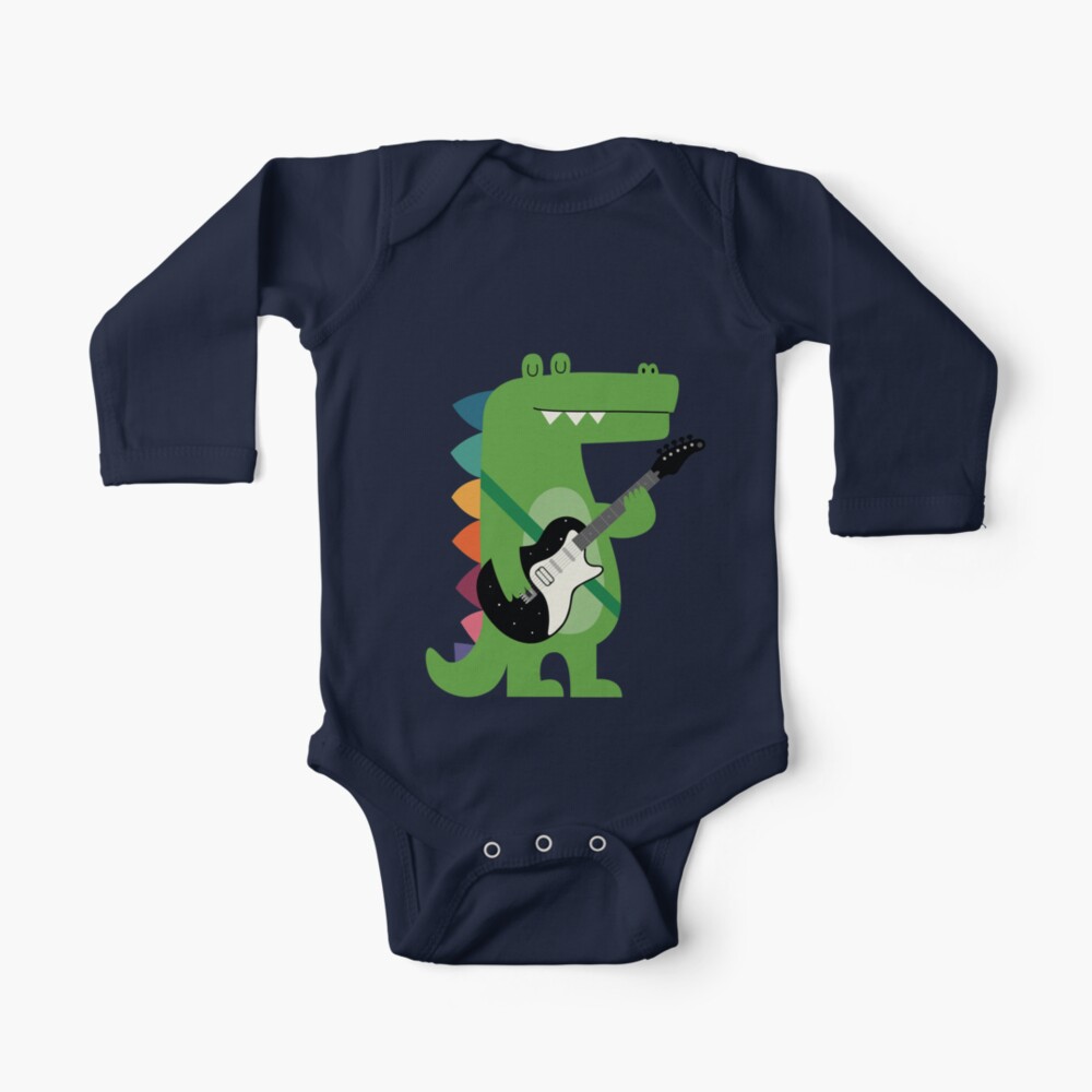 Croco Rock Baby One-Piece
