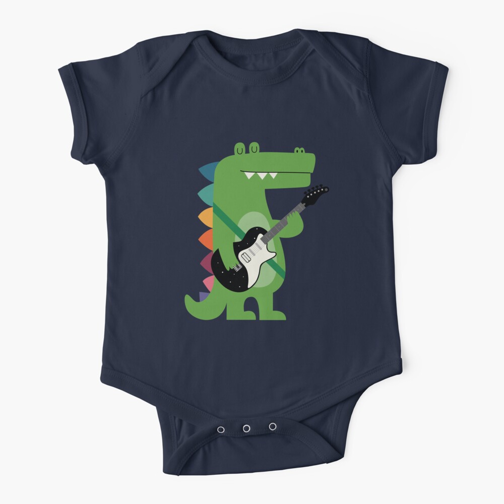 Croco Rock Baby One-Piece