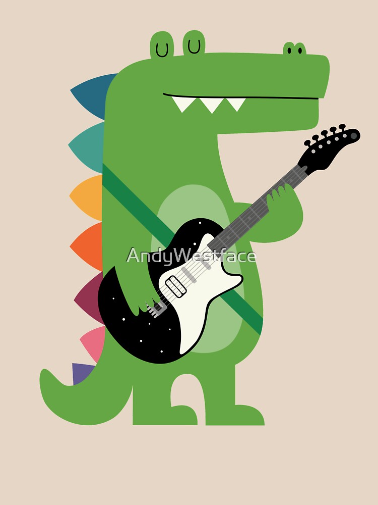 Croco Rock by AndyWestface