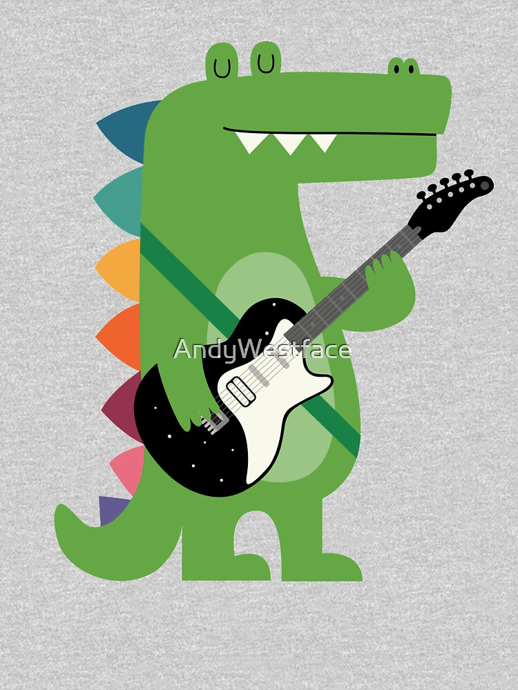 Croco Rock by AndyWestface
