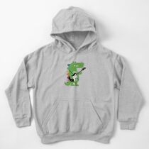 Sudadera con capucha para niños Croco Rock