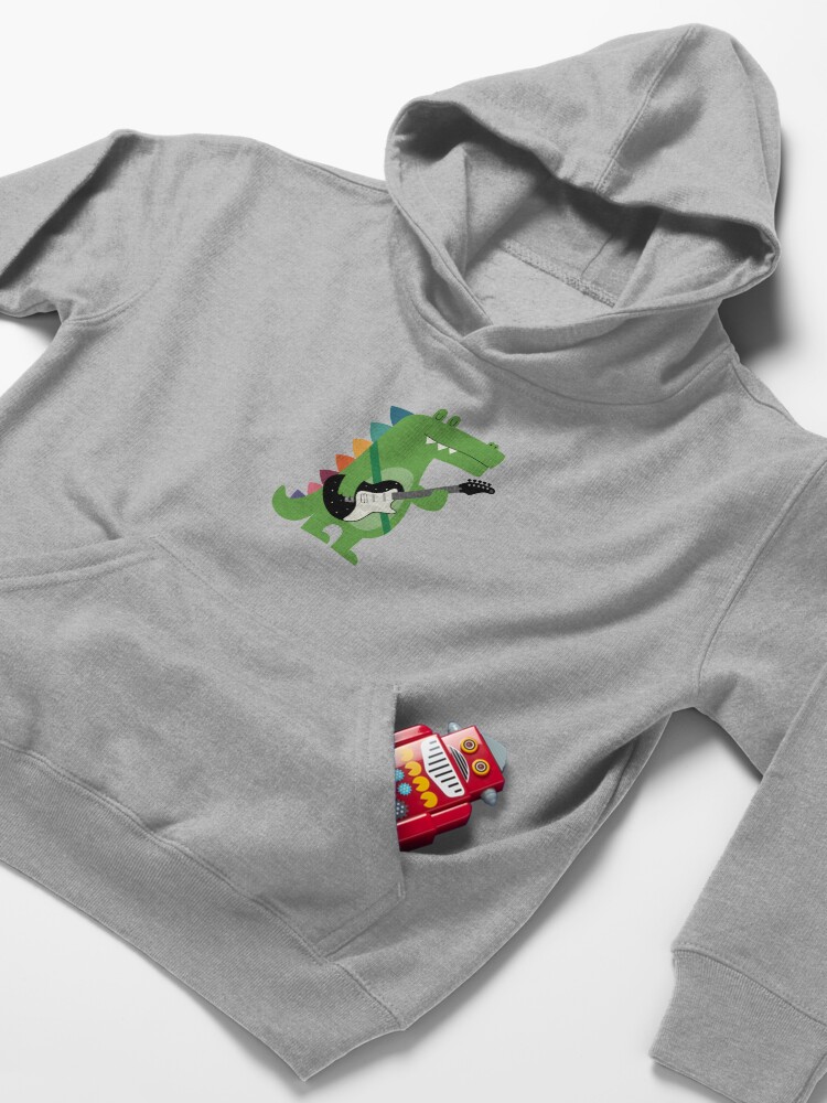 Alternate view of Croco Rock Kids Pullover Hoodie