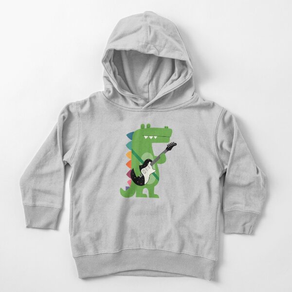 Croco Rock Toddler Pullover Hoodie