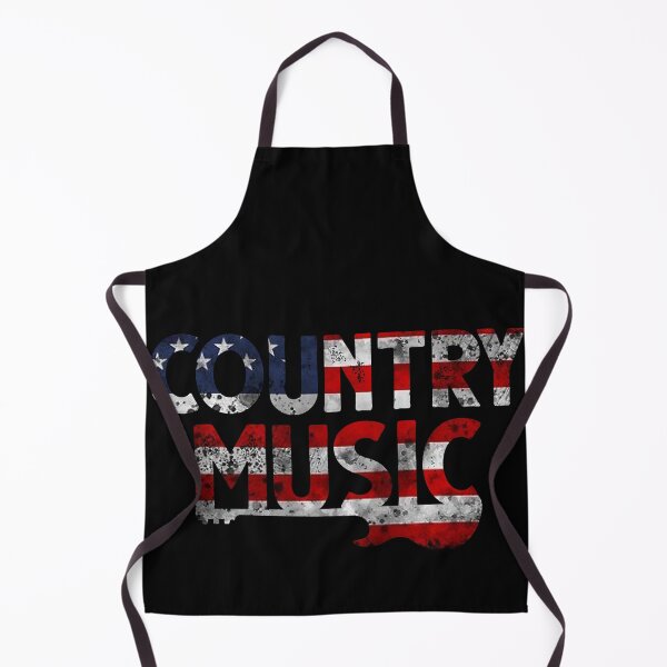 Item preview, Country Music Retro Vintage Guitar designed and sold by busydesign.
