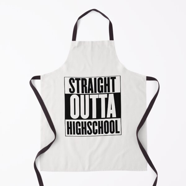 Item preview, Straight Outta highschoolGraduation designed and sold by ToufikTech.
