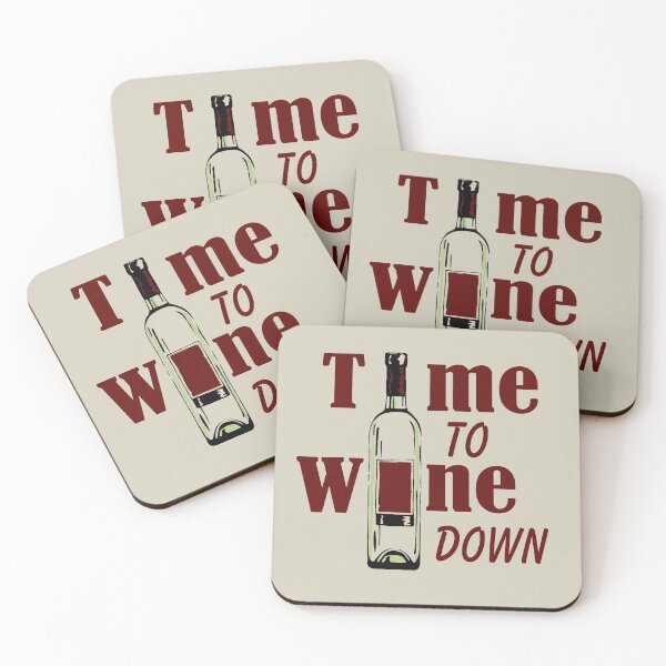 Item preview, Time to Wine Down designed and sold by lmcvinco.