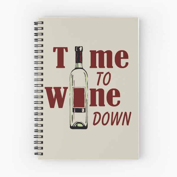 Item preview, Time to Wine Down designed and sold by lmcvinco.
