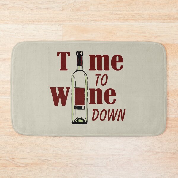 Item preview, Time to Wine Down designed and sold by lmcvinco.