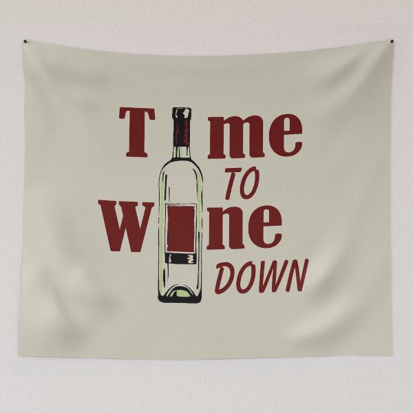 Item preview, Time to Wine Down designed and sold by lmcvinco.